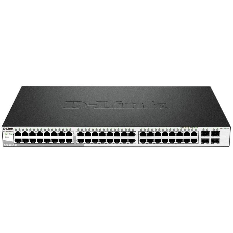 D-Link DGS-1210-52/E Switch 52xGB 4xSFP Combo D-Link DGS-1210-52/E Switch 52xGB 4xSFP Combo