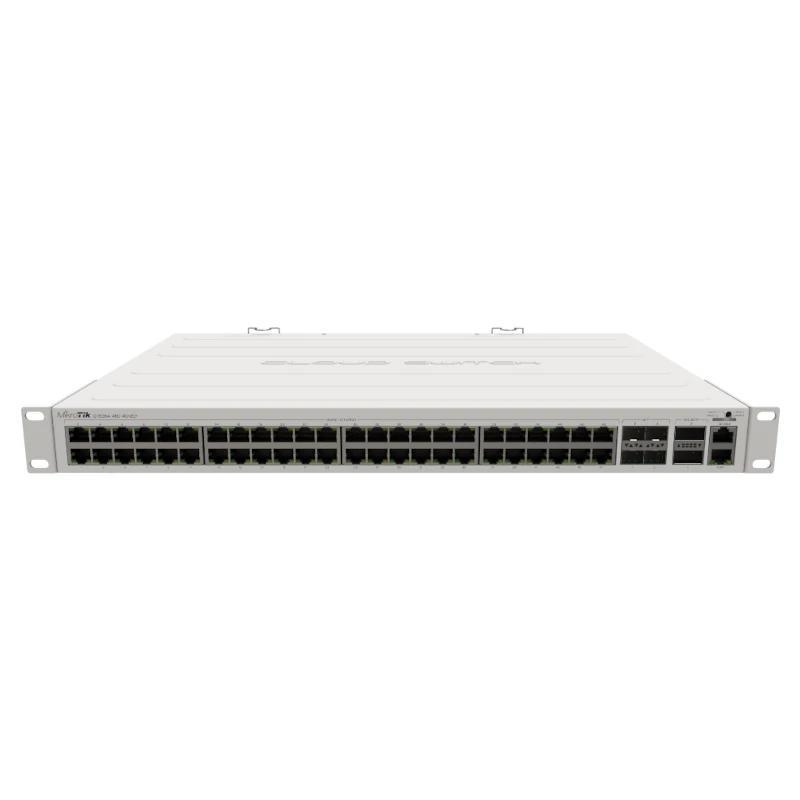 MikroTik CRS354-48G-4S+2Q+RM Switch 48xGbE 4xSFP+ MikroTik CRS354-48G-4S+2Q+RM Switch 48xGbE 4xSFP+