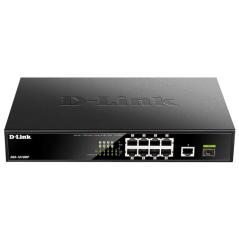 D-Link DGS-1010MP/E Switch 8xG PoE 1xG Up 1xG SFP