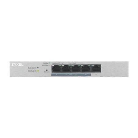 ZyXEL GS1200-5HPV2 Managed Switch 5xGb (4xPoE+)