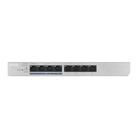 ZyXEL GS1200-8HPV2 Managed Switch 8xGb (4xPoE+)