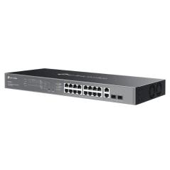 TP-Link ES220GMP Switch 16xG PoE+ 2xG 2xSFP 250W