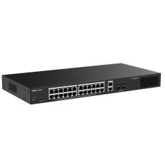 Reyee ES228GS-LP Switch 26xGbE (24 PoE) 250W 2xSFP