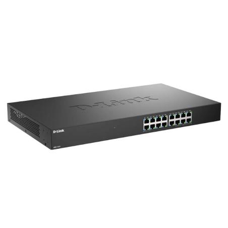D-Link DMS-1016/E 16x2.5MGb Unmanaged Switch