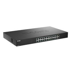 D-Link DMS-1024/E 24x2.5MGb Unmanaged Switch
