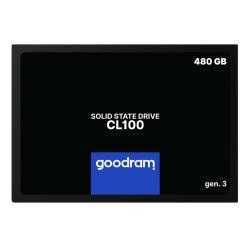 Goodram SSD 480GB SATA3 CL100 Gen 3