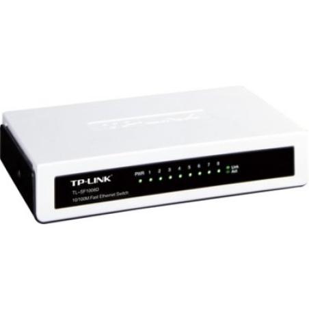 TP-LINK TL-SF1008D Switch 8x10/100Mbps Mini