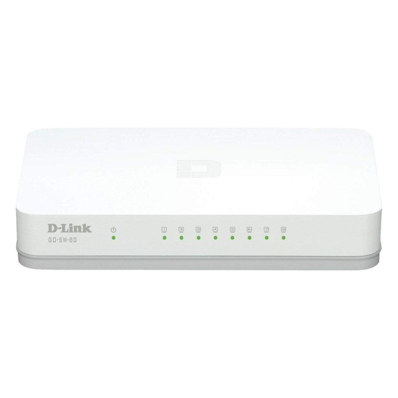 D-Link GO-SW-8G Switch 8xGB Mini D-Link GO-SW-8G Switch 8xGB Mini