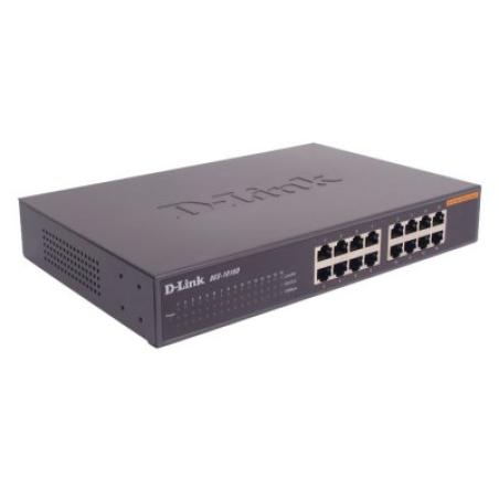D-Link DES-1016D Switch 16x10/100Mbps