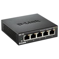 D-Link DGS-105 Switch 5xGB Metal