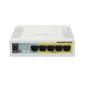 MikroTik CSS106-1G-4P-1S RB260GSP Switch 5xGB 1xSF