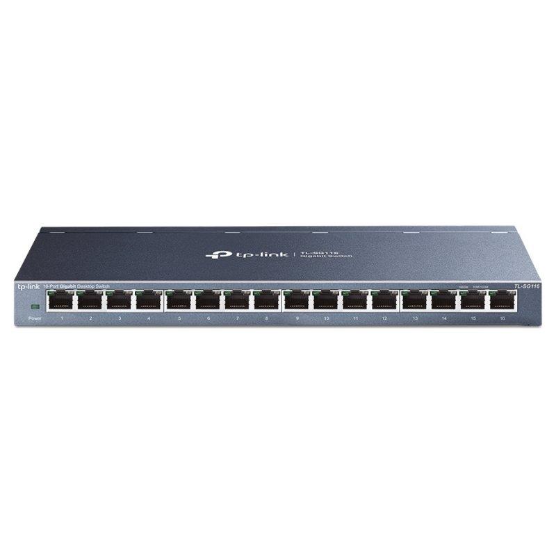 TP-LINK TL-SG116 Switch 16xGB TP-LINK TL-SG116 Switch 16xGB