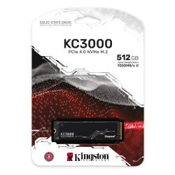 Kingston SKC3000S/512G SSD 512GB NVMe PCIe 4.0