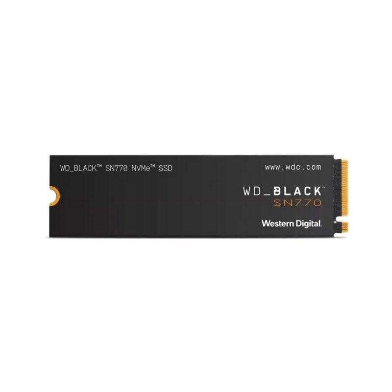 WD Black SN770 SSD 1TB NVMe PCIe Gen4