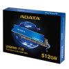 ADATA SSD LEGEND 710 512GB PCIe Gen3 x4 NVMe 1.4