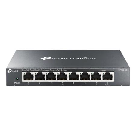 TP-Link RP108GE Switch 7xGb PoE In 1xGb PoE Out