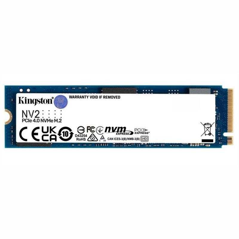 Kingston NV2 SSD 250GB PCIe NVMe Gen4.0