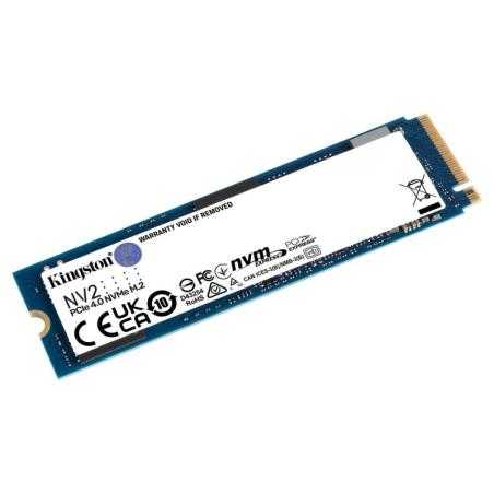 Kingston NV2 SSD 250GB PCIe NVMe Gen4.0