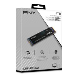 PNY CS2140 SSD 1TB M.2 NVMe PCIe Gen4