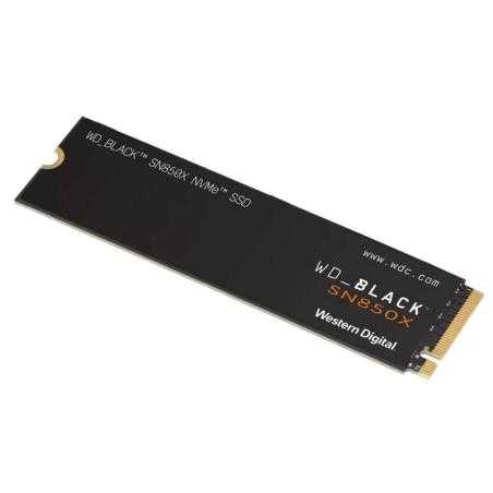 WD Black SN850X WDS100T2X0E SSD 1TB PCIe Gen4 NVMe