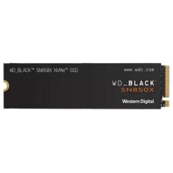 WD Black SN850X WDS200T2X0E SSD 2TB PCIe Gen4 NVMe