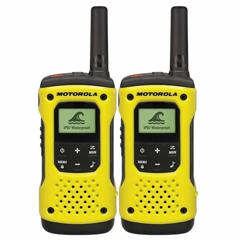 MOTOROLA T92 H2O Walkie Talkie 10Km 8CH IP67 Duo MOTOROLA T92 H2O Walkie Talkie 10Km 8CH IP67 Duo