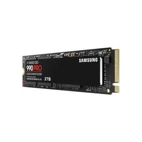 Samsung 990 PRO SSD 2TB PCIe 4.0 NVMe M.2