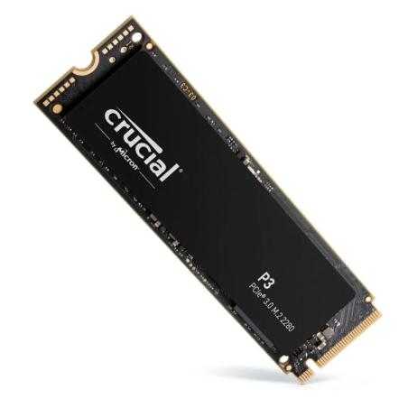 Crucial CT1000P3SSD8 P3 SSD 1TB PCIe NVMe 3.0 x4