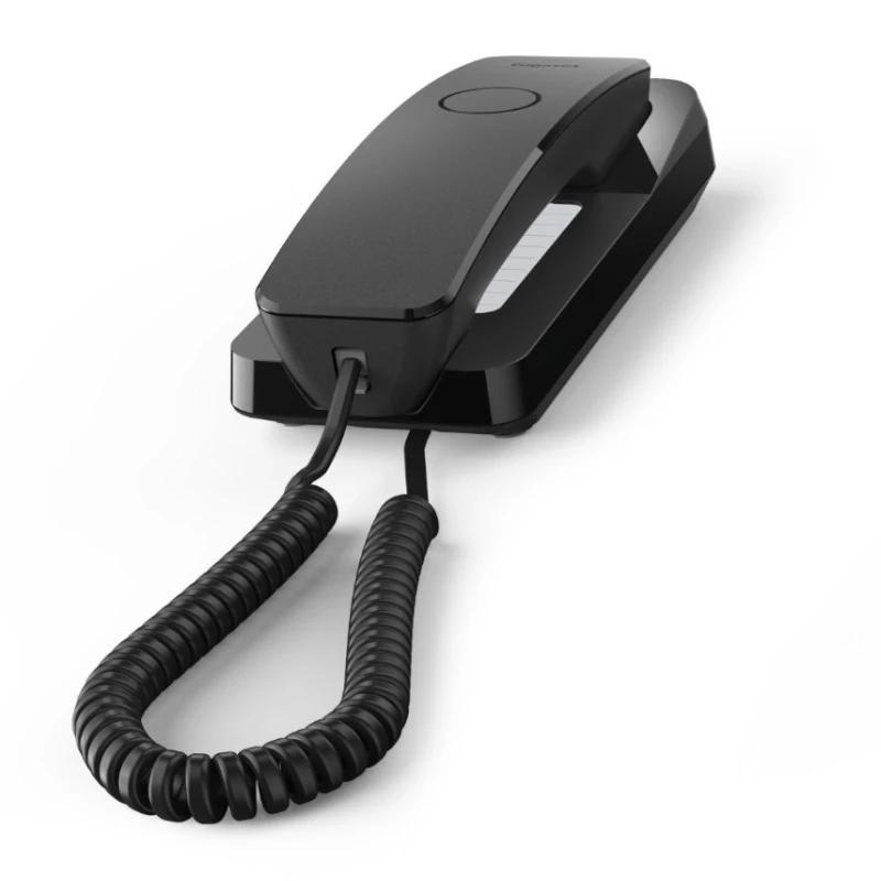 Gigaset DESK 200 Teléfono Fijo analógico Negro Gigaset DESK 200 Teléfono Fijo analógico Negro