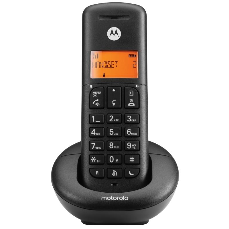 MOTOROLA E201 Telefono DECT Call Blocking MOTOROLA E201 Telefono DECT Call Blocking