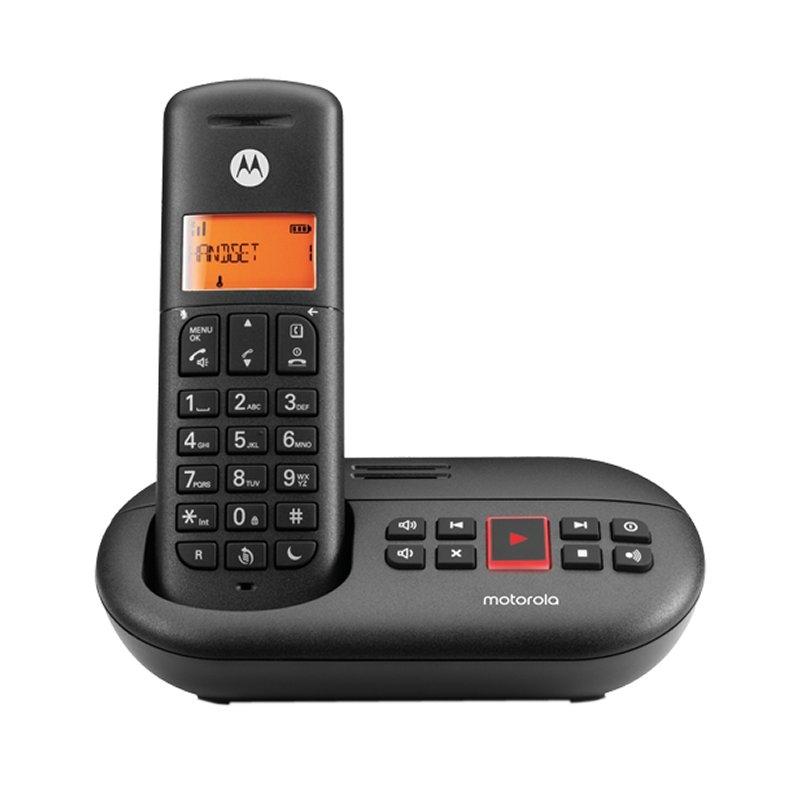 MOTOROLA E211 Telefono DECT Contestador MOTOROLA E211 Telefono DECT Contestador