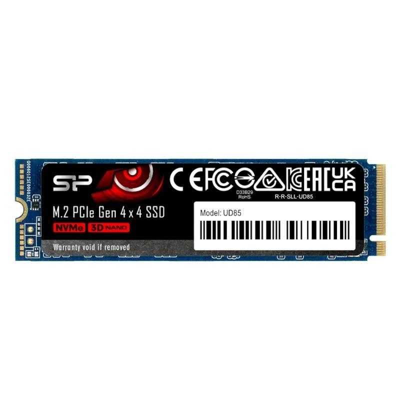 SP UD85 SSD 500GB NVMe PCIe Gen 4x4 NVMe 1.4