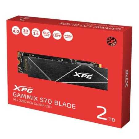 ADATA XPG SSD GAMMIX S70 BLADE 2TB PCIe 4.0 NVMe