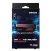 Samsung 990 PRO HeatSink SSD 2TB PCIe 4.0 NVMe M.2