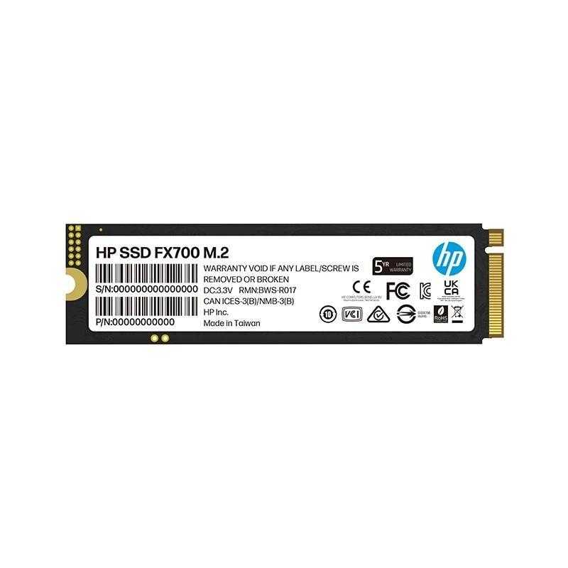 HP SSD FX700 1Tb M.2 PCIe Gen 4 NVMe