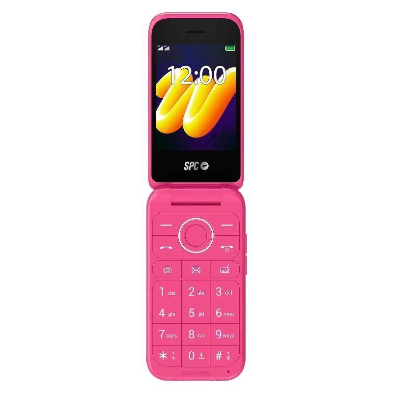 SPC 2336P Wild 4G Telefono Movil 2.8" BT FM Rosa SPC 2336P Wild 4G Telefono Movil 2.8" BT FM Rosa
