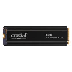 Crucial T500 SSD 1TB PCIe NVMe 4.0 x4 con HS