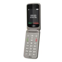 Gigaset Móvil Senior GL595 2.8" SIM Grey Titanium