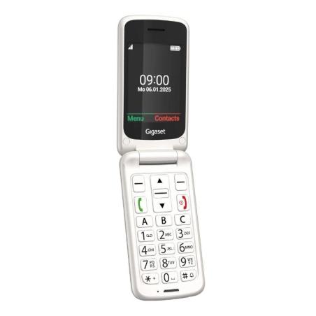 Gigaset Móvil Senior GL595 2.8" SIM Blanco Perla