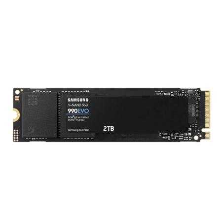 Samsung 990 Evo SSD 2TB PCIe 4.0x4 5.0x2 NVMe 2.0