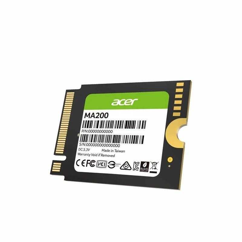 ACER SSD MA200 512Gb NVMe PCIe 4x4 M.2 2230