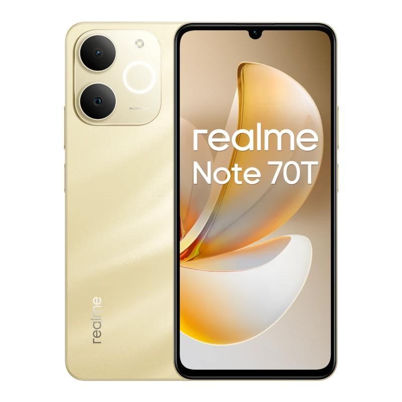 Realme Note 70T 6.74" 4GB 256Gb Gold Realme Note 70T 6.74" 4GB 256Gb Gold