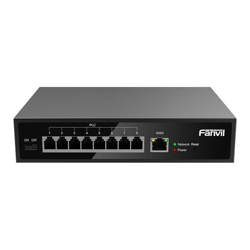 Fanvil PN8 Conmutador PoE de 2 hilos Fanvil PN8 Conmutador PoE de 2 hilos