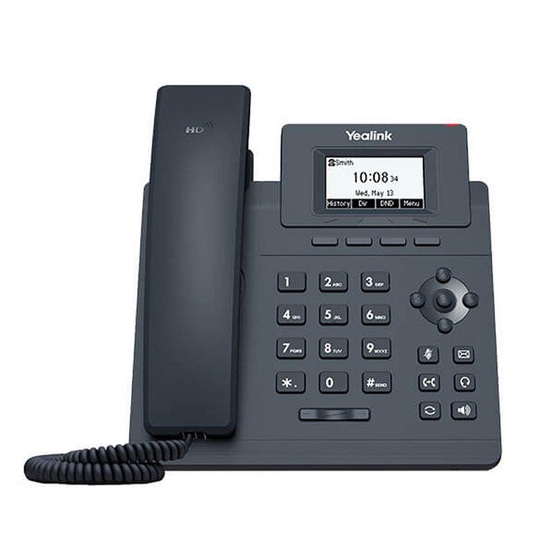 YEALINK SIP-T30P 1 cuenta, CON PoE, SIN PSU YEALINK SIP-T30P 1 cuenta, CON PoE, SIN PSU