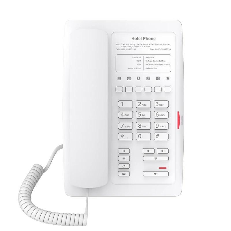 Fanvil H3 Teléfono IP hotel, placa personalizada B Fanvil H3 Teléfono IP hotel, placa personalizada B