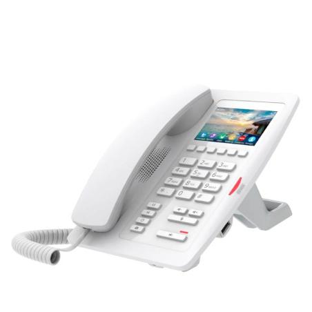Fanvil H5W-W Hotel Teléfono IP, con PoE, WiFi 2.4G