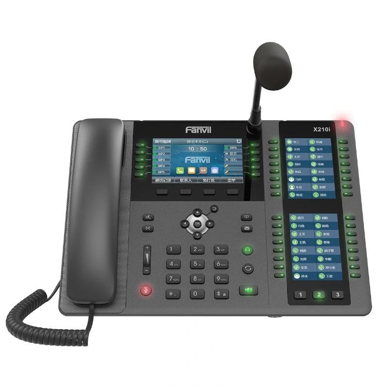 Fanvil X210i, 20 líneas SIP, punto de acceso Fanvil X210i, 20 líneas SIP, punto de acceso