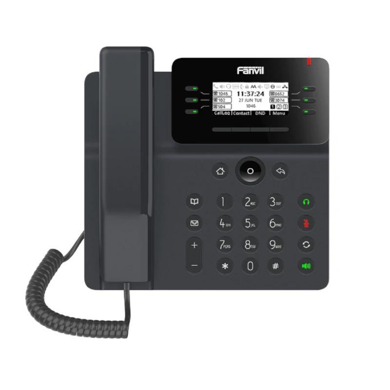 Fanvil V62G Teléfono IP básico Negro Fanvil V62G Teléfono IP básico Negro