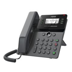 Fanvil V62G Teléfono IP básico Negro
