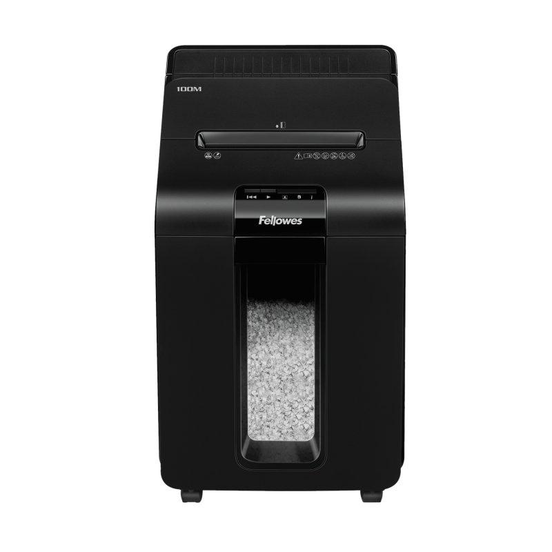 Fellowes Destructora AutoMx100M Mini-CORTE4x10mm Fellowes Destructora AutoMx100M Mini-CORTE4x10mm